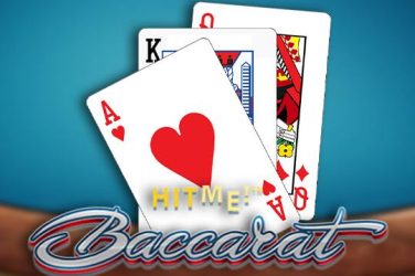 HitMe! Baccarat game