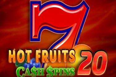 Hot Fruits 20 Cash Spins game